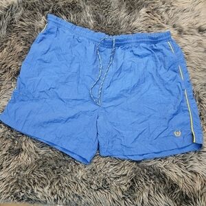 GIVENCHY Blue Activewear Swim Trunks
